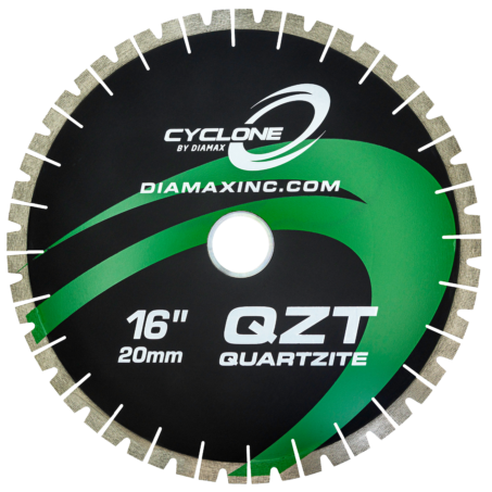 Cyclone QZT Quartzite Blade | Diamax