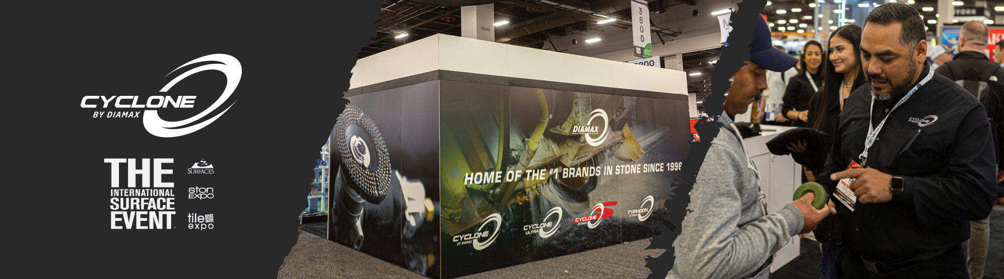 DIAM TISE 2024 Stone Expo Graphics2 Diamax