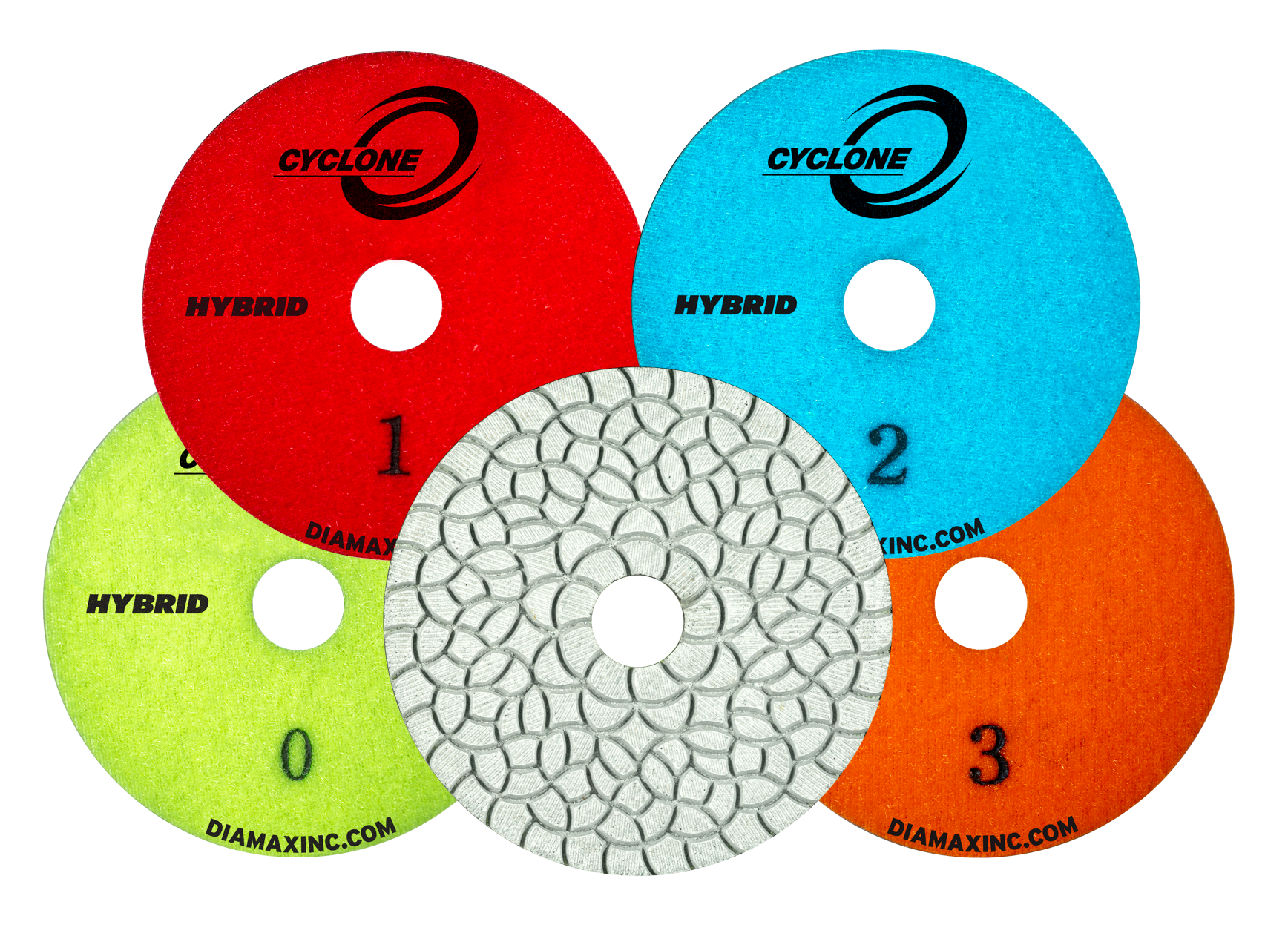 Cyclone Hybrid 3 Step White Polishing System