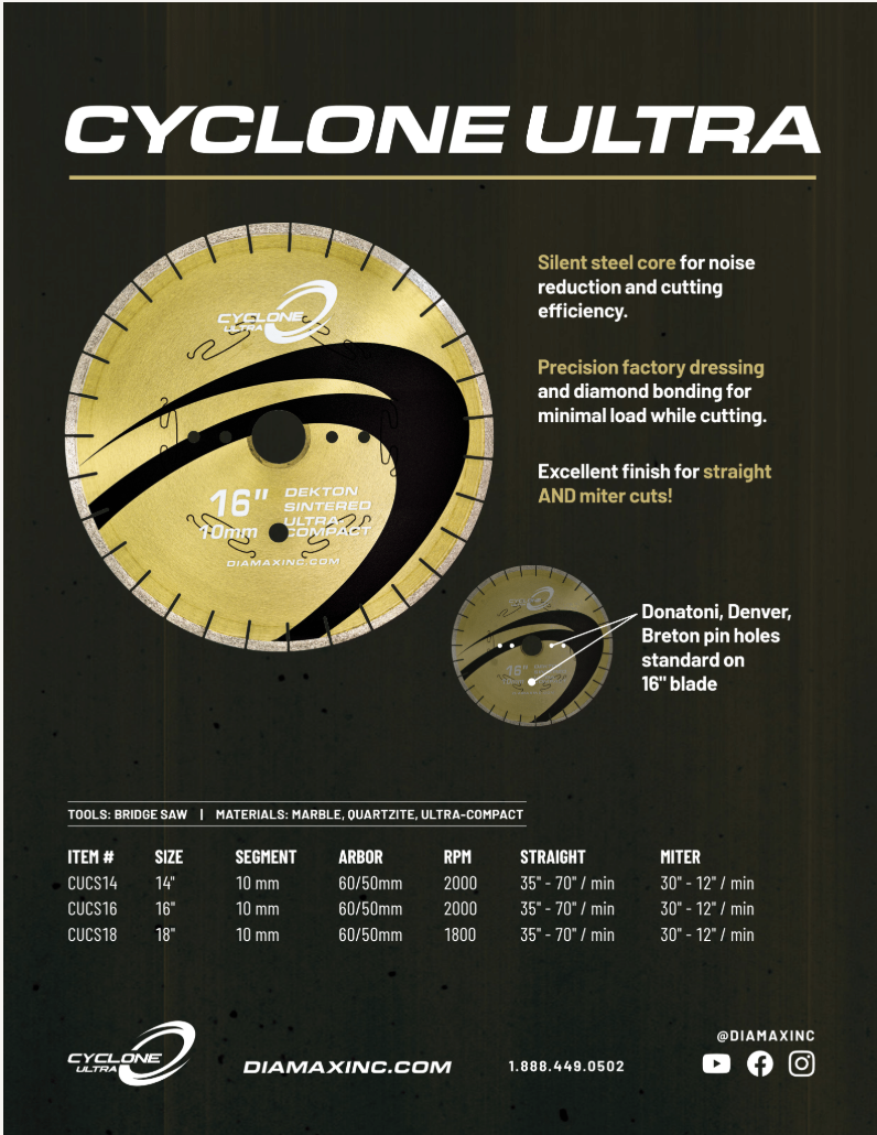 Cyclone Ultra Blade